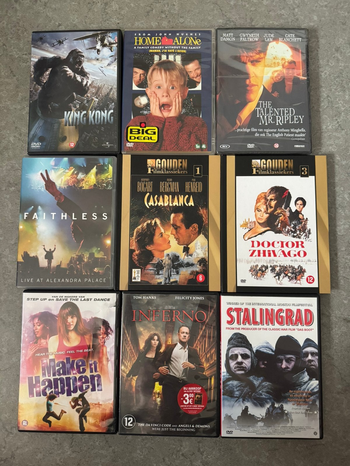 216 dvd’s (ook per stuk te koop ), Ophalen of Verzenden, Zo goed als nieuw