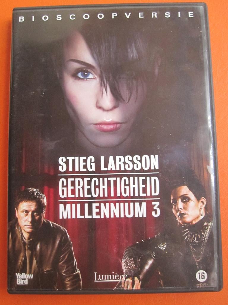 Millénaire 3 - Justice (2009), CD & DVD, DVD | Thrillers & Policiers, À partir de 16 ans, Enlèvement ou Envoi, Comme neuf, Thriller d'action