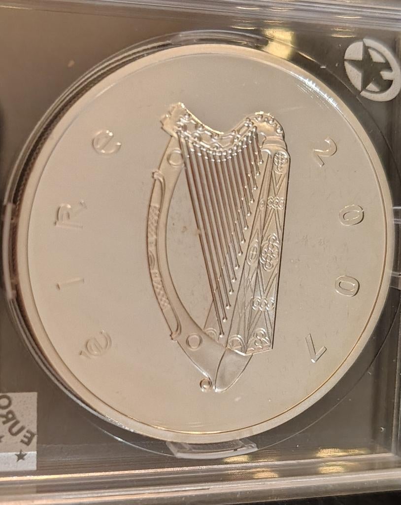 pièce 10 € culture celtique 2007, Enlèvement ou Envoi, 10 euros, Monnaie en vrac, Argent
