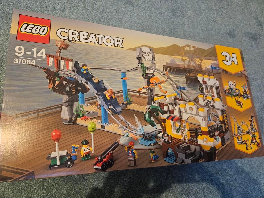 Lego 31084 piraten achtbaan -NIEUW, Enlèvement ou Envoi, Neuf, Ensemble complet, Lego