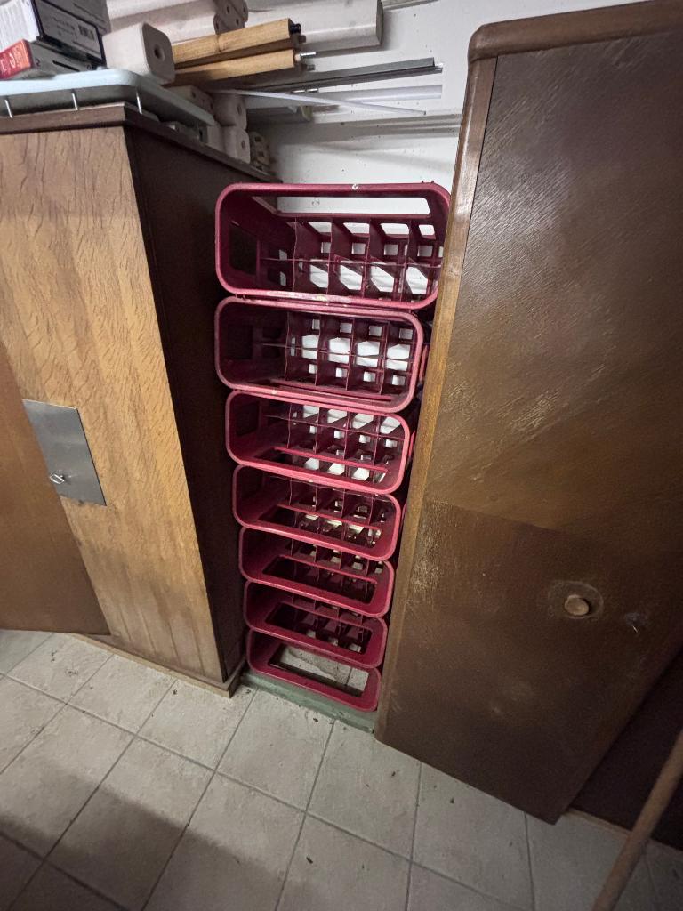 8 flessenbakken voor 10 flessen (water/wijn), Enlèvement, Utilisé, Synthétique, 25 bouteilles ou plus
