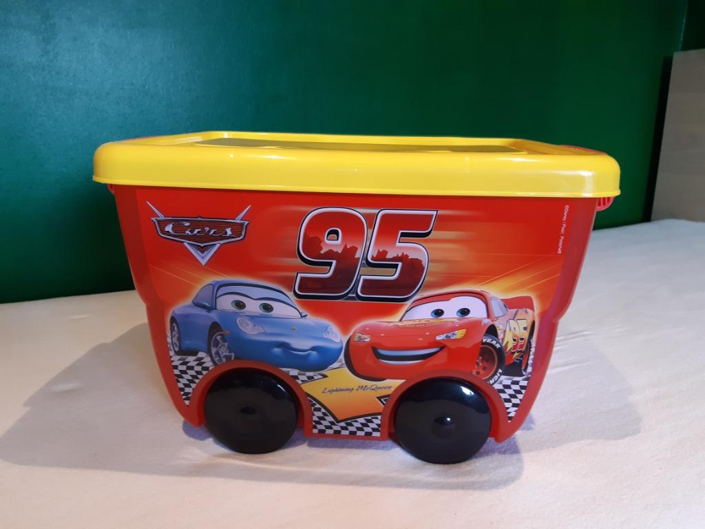 Opbergbox Cars, Enlèvement, Comme neuf