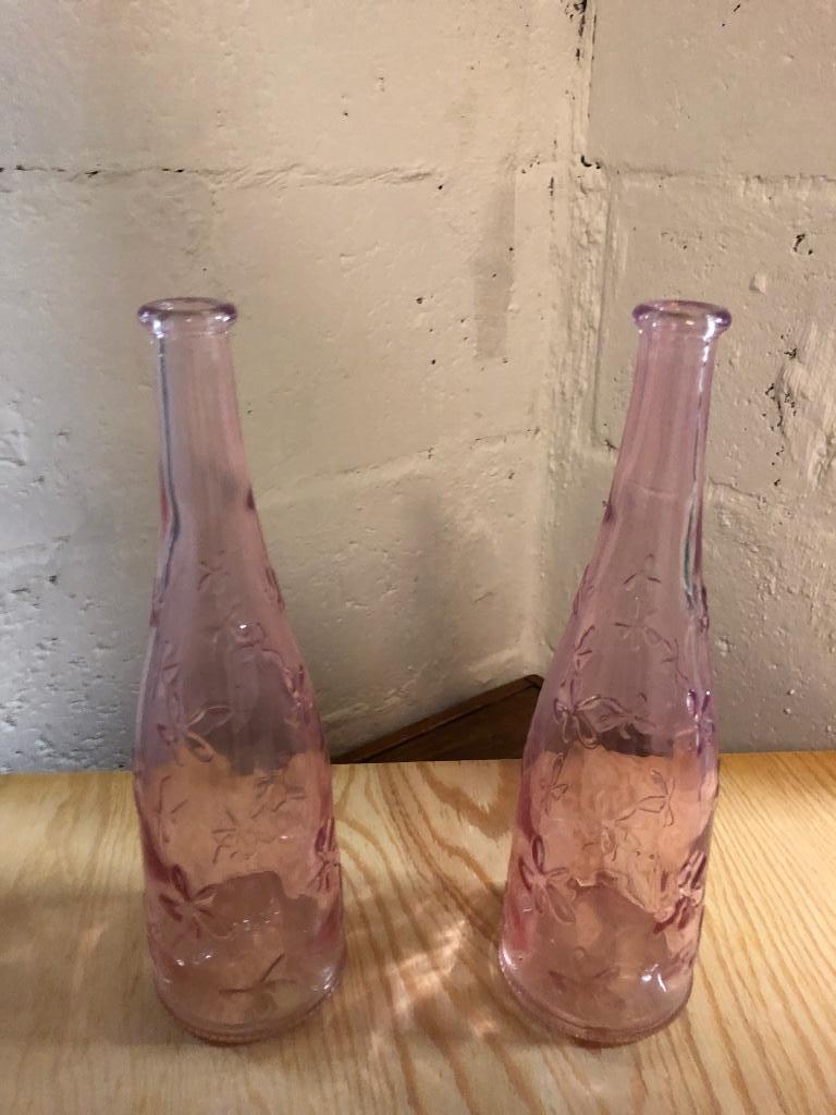 Glazen fles, Ophalen, Zo goed als nieuw, Overige typen