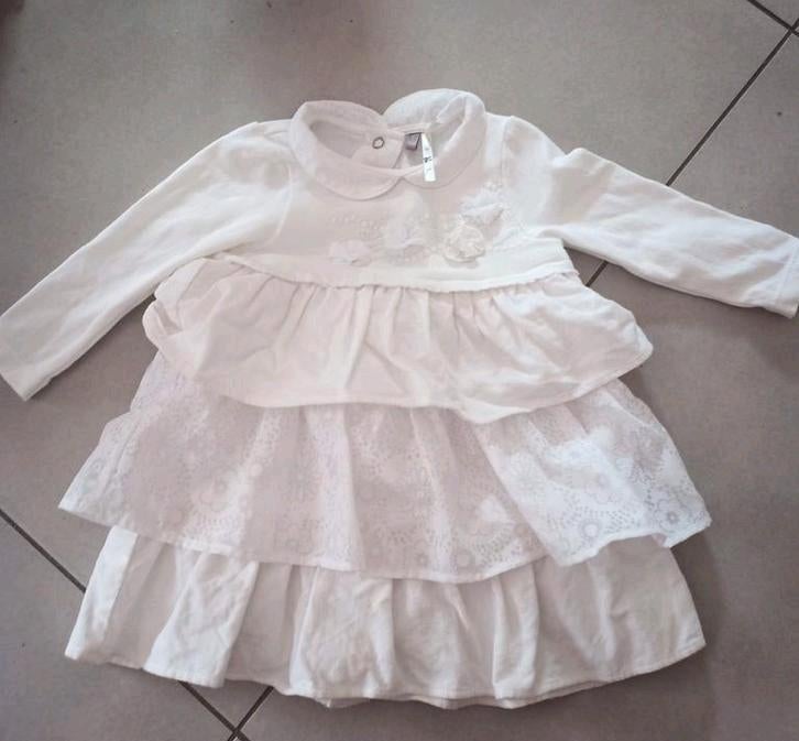 Kleed Orchestra, Kinderen en Baby's, Babykleding | Maat 68, Gebruikt, Meisje, Jurkje of Rokje, Ophalen of Verzenden