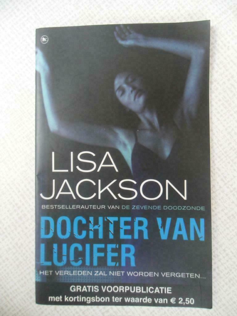 keuze uit 2 boeken  lisa jackson, Enlèvement ou Envoi