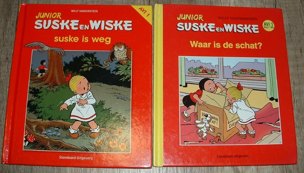 leesboekjes junior suske en wiske AVI 1, Boeken, Ophalen of Verzenden, Zo goed als nieuw, Fictie algemeen