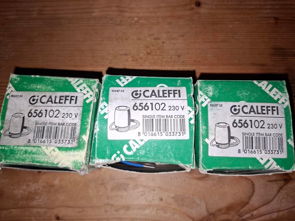 zoneventiel caleffi 230v  3 st, Enlèvement ou Envoi