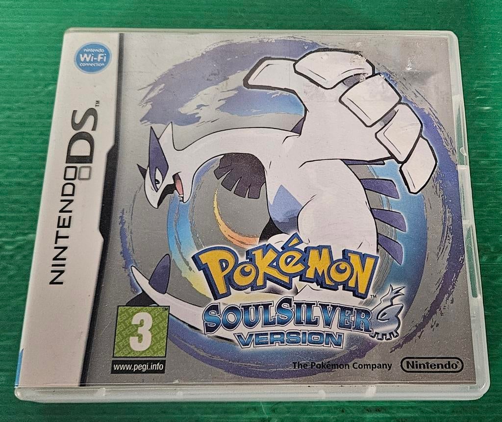 Pokémon Soulsilver, Games en Spelcomputers, Games | Nintendo DS, Ophalen of Verzenden, Zo goed als nieuw