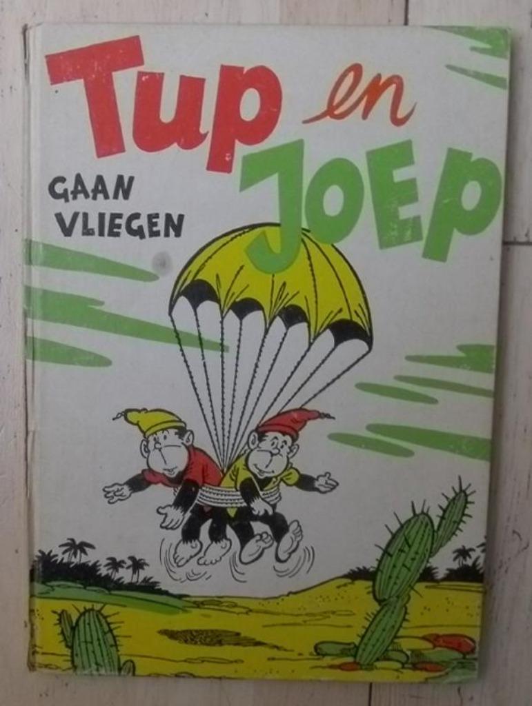 Tup en Joep gaan vliegen, Enlèvement ou Envoi