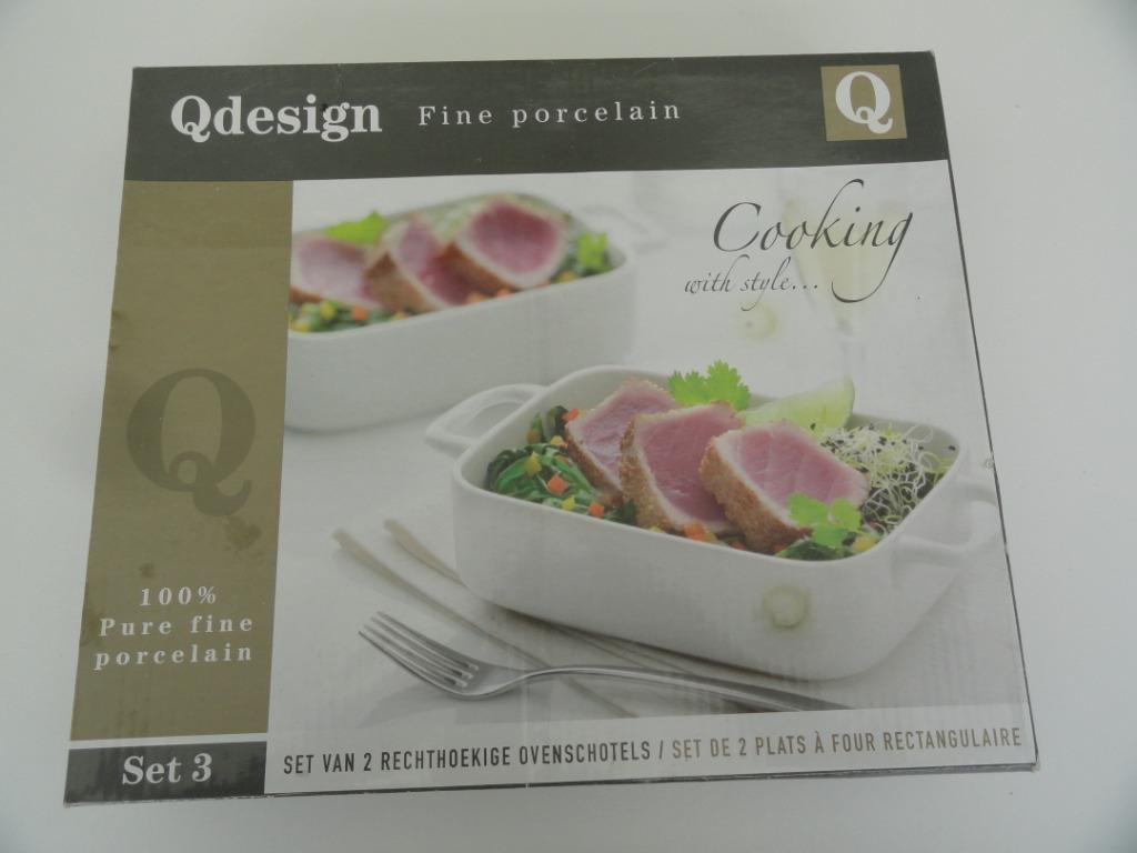 Deux plats pour le four, Neuf, Uni, Enlèvement ou Envoi, Céramique