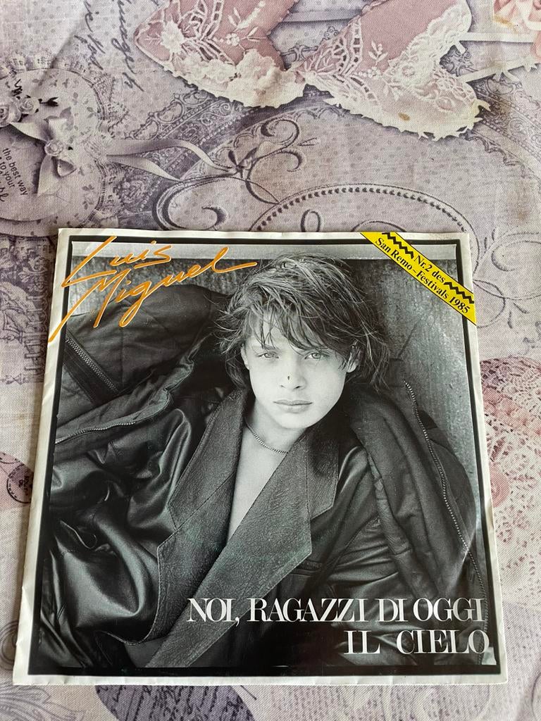 Luis Miguel – Noi, Ragazzi Di Oggi / Il Cielo, Ophalen of Verzenden