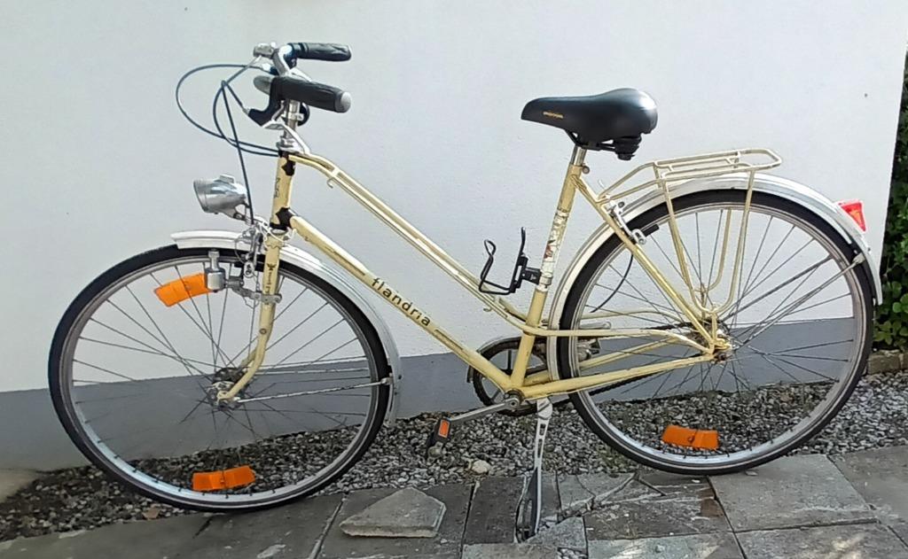 Velo vintage Flandria 28 pouces, Vélos & Vélomoteurs, Vélos | Femmes | Vélos pour femme, Utilisé, Autres marques, Vitesses, Enlèvement