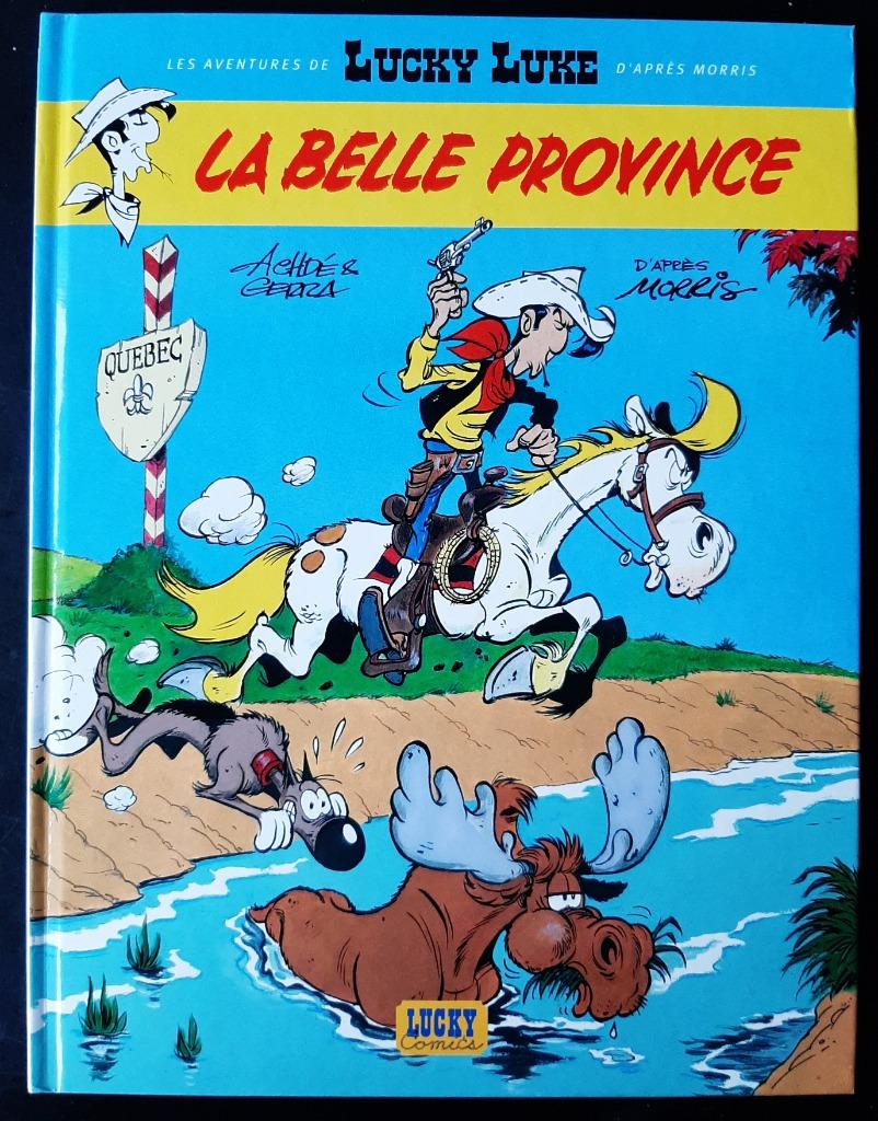 La belle Province - Lucky Luke - Morris hardcover, Eén stripboek, Nieuw, Ophalen of Verzenden, Morris