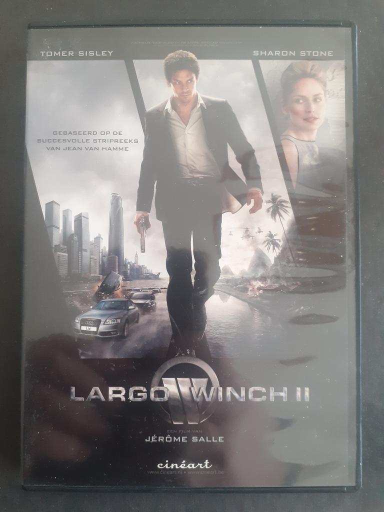 Largo Winch II (2010)  Sharon Stone, Vanaf 16 jaar, Ophalen of Verzenden, Zo goed als nieuw, Actiethriller