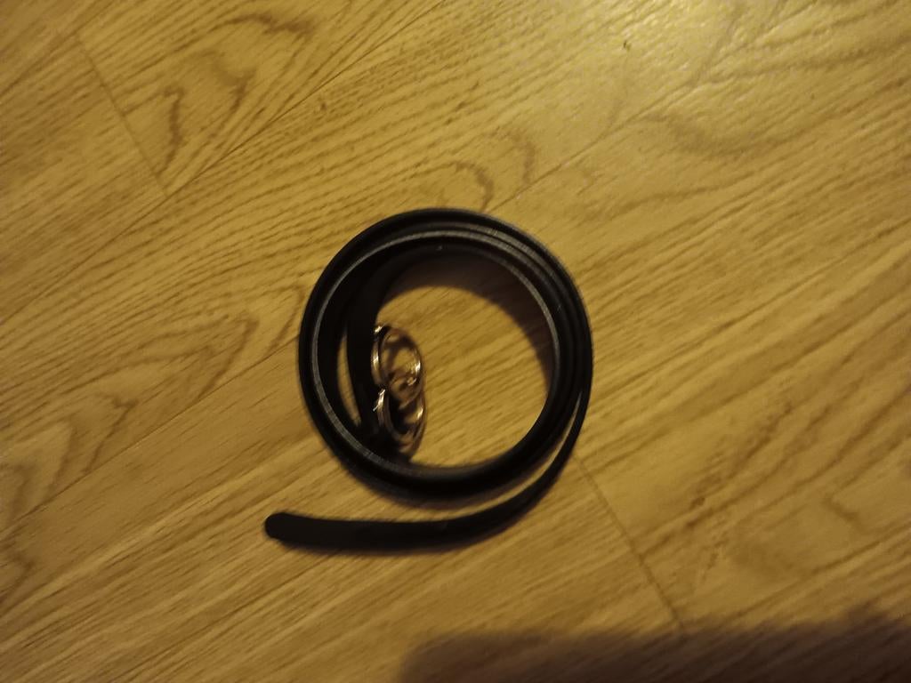 Ceinture noir, Enlèvement ou Envoi, Comme neuf, Noir, Ceinture