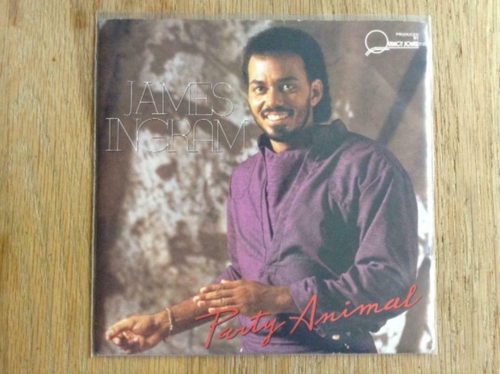 single james ingram, Ophalen of Verzenden, R&B en Soul
