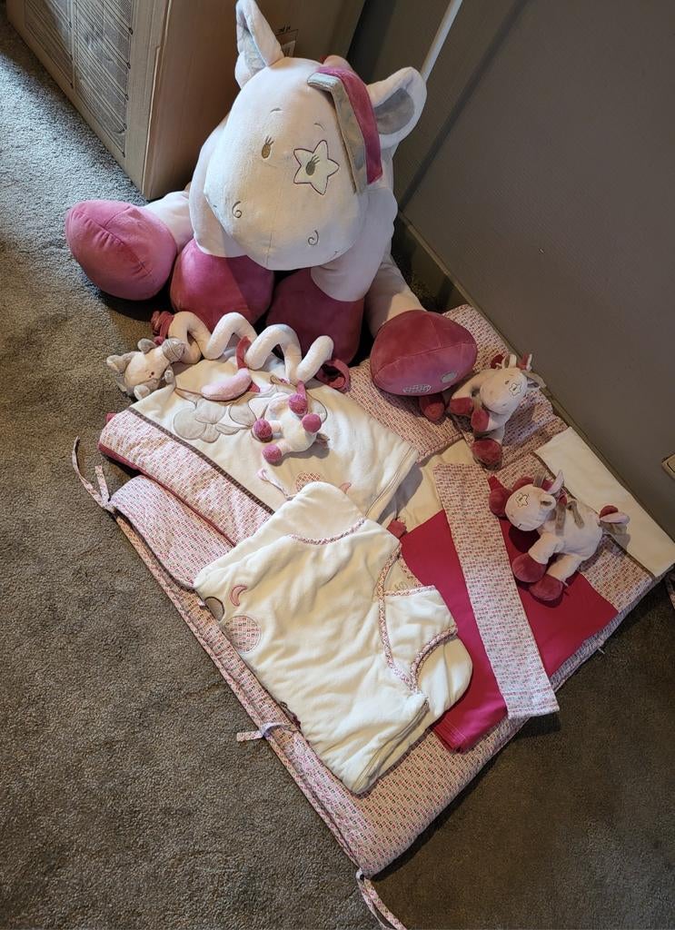 Volledige babyset  noukies victoria&lucie(zie beschrijving), Ophalen