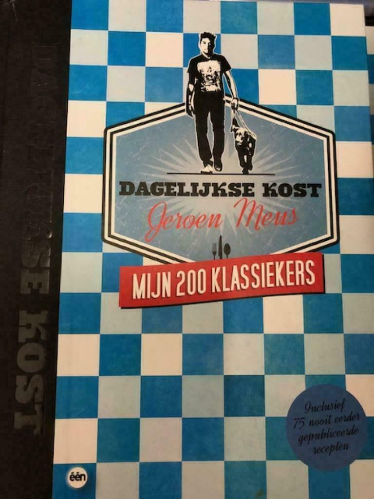 Jeroen Meus kookboek Mijn 200 klassiekers, Boeken, Kookboeken, Ophalen of Verzenden, Zo goed als nieuw, Jeroen Meus