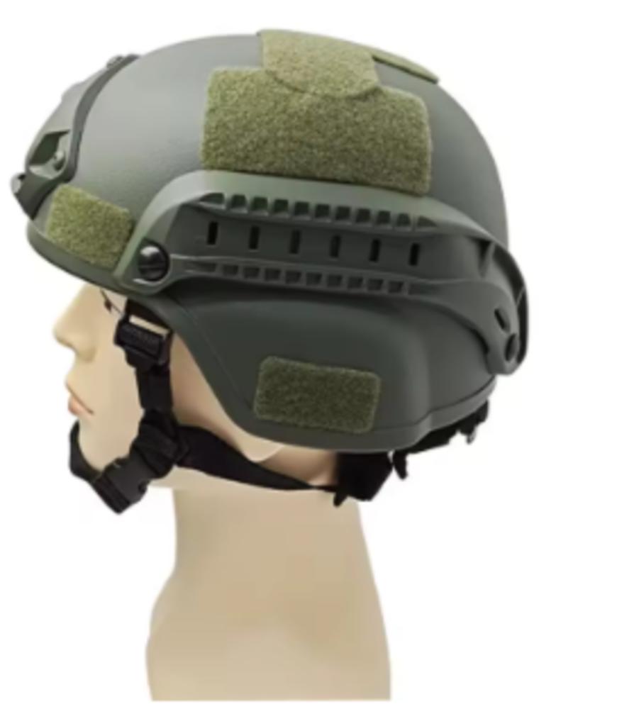 Beschermende taktische helm MICH2000 voor Airsoft