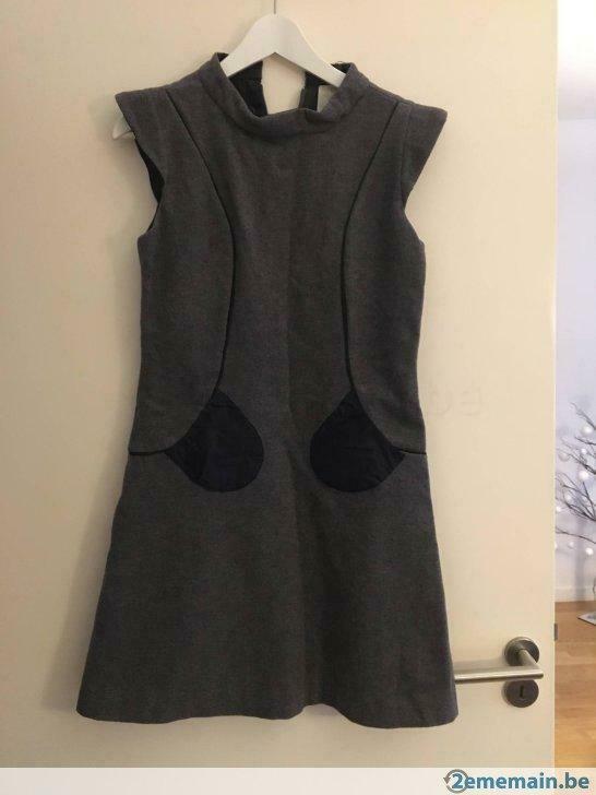 Robe, Vêtements | Femmes, Enlèvement, Porté, Taille 36 (S), Gris