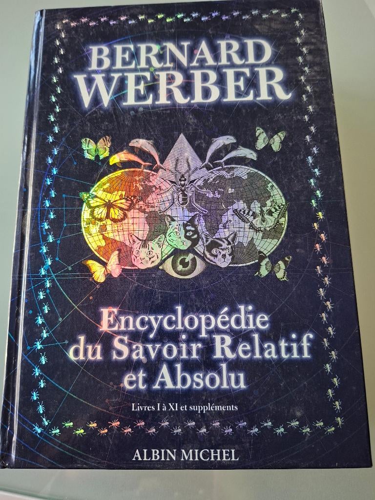 Livre de Bernard Werber, Boeken, Ophalen, Gelezen, Bernard Werber.