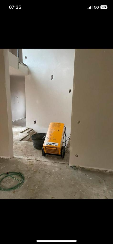 Séchoir de chantier, ventilation, séchage rapide, Enlèvement, Neuf