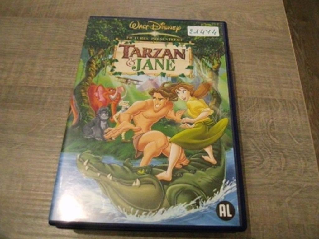 tarzan & jane, Cd's en Dvd's, Ophalen of Verzenden