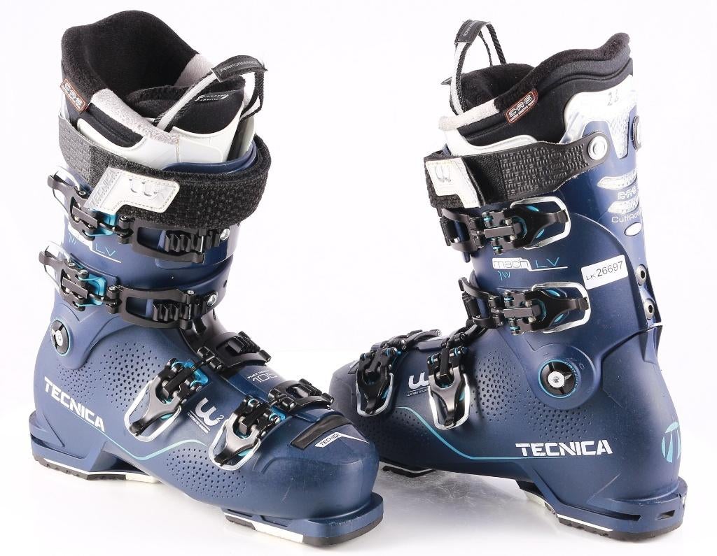 Chaussures de ski 40.5 41 EU pour femmes TECNICA MACH, Autres marques, Carving, Enlèvement ou Envoi, Utilisé