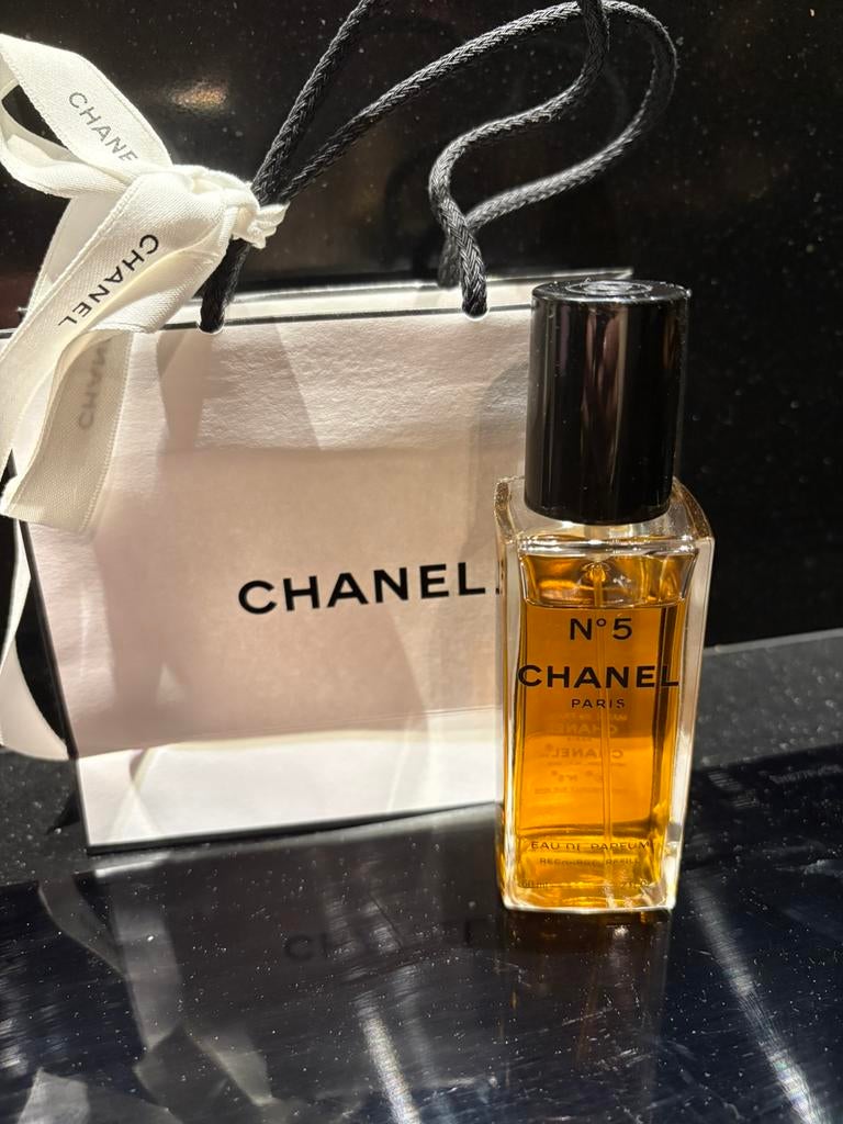 Chanel 5 EDP spray 60 ml recharge, Ophalen of Verzenden, Zo goed als nieuw