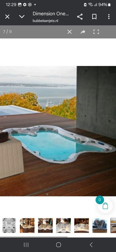 Jacuzzi gratis geleverd geplaatst en 1j garantie, Ophalen of Verzenden