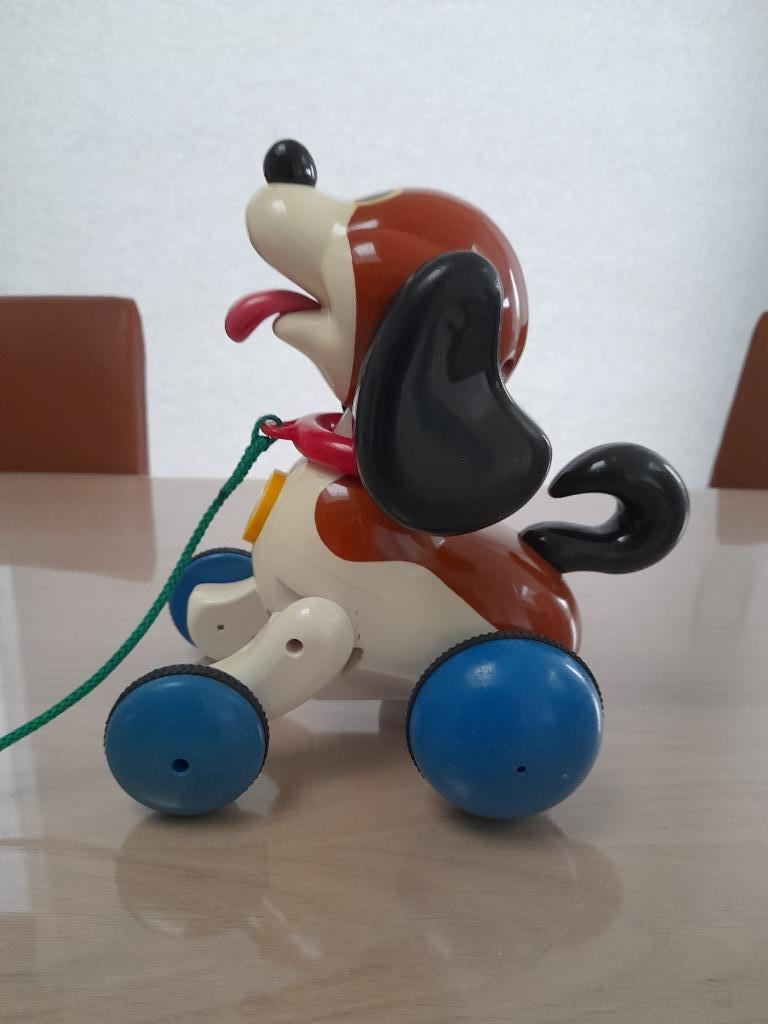 Mon Toutou Tomy / Mijn Woefie – Chien à tirer sonore, Enlèvement, Utilisé, À roulettes