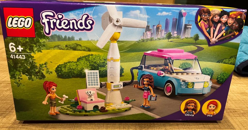 Lego Friends - 41443, Ophalen of Verzenden, Nieuw, Complete set, Lego