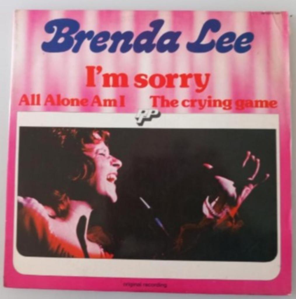 Vinyl LP Brenda Lee I'm sorry Pop vocal rockabilly rock, Cd's en Dvd's, Vinyl | Pop, Ophalen of Verzenden, 12 inch