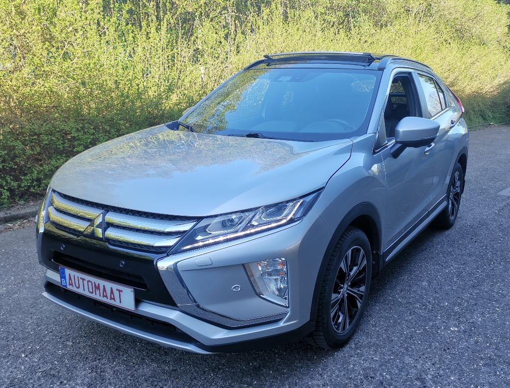 ECLIPSE CROSS 4WD 1.5 Benzine Automaat, Auto's, Mitsubishi, Eclipse Cross, 4 cilinders, 5 zetels, 5 deurs