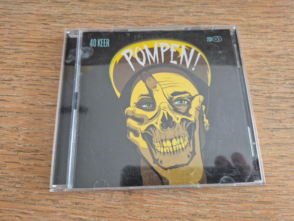 Cd Pompen ! (40 songs), Cd's en Dvd's, Ophalen of Verzenden, Zo goed als nieuw, Overige genres