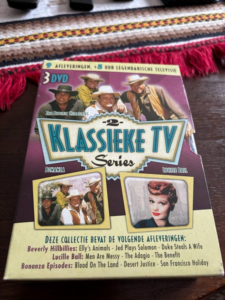 Klassiek TV Series, Cd's en Dvd's, Dvd's | Tv en Series, Ophalen of Verzenden, Zo goed als nieuw