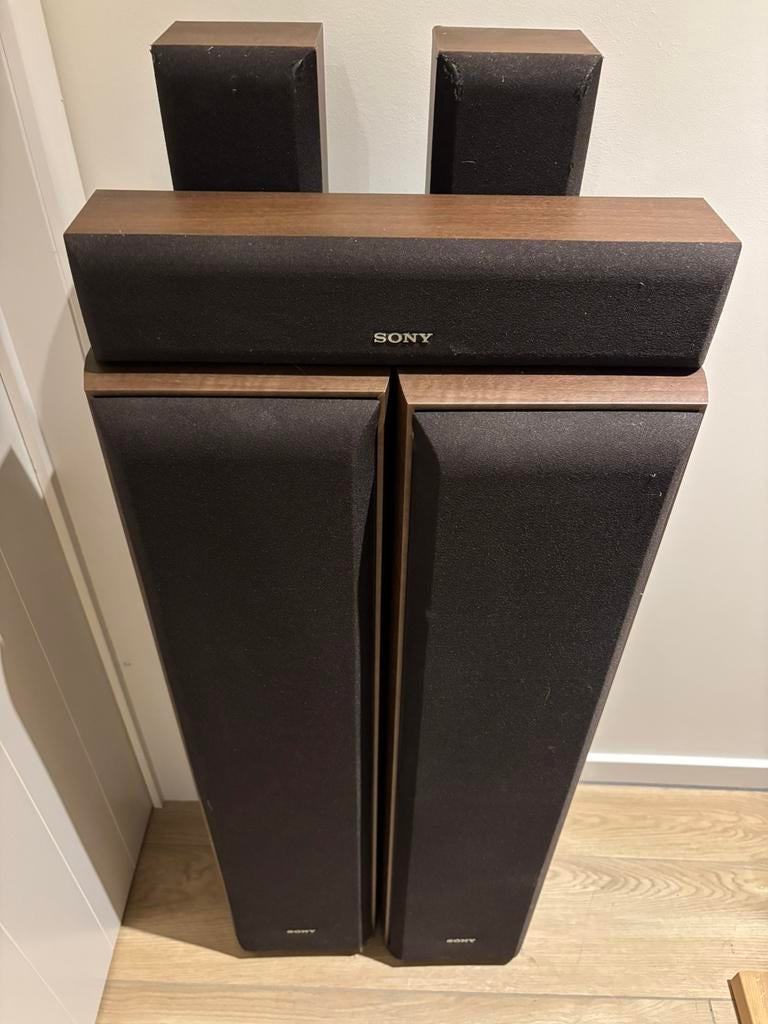 Sony home cinema speaker set, Enlèvement, Utilisé, Autres systèmes, Sony