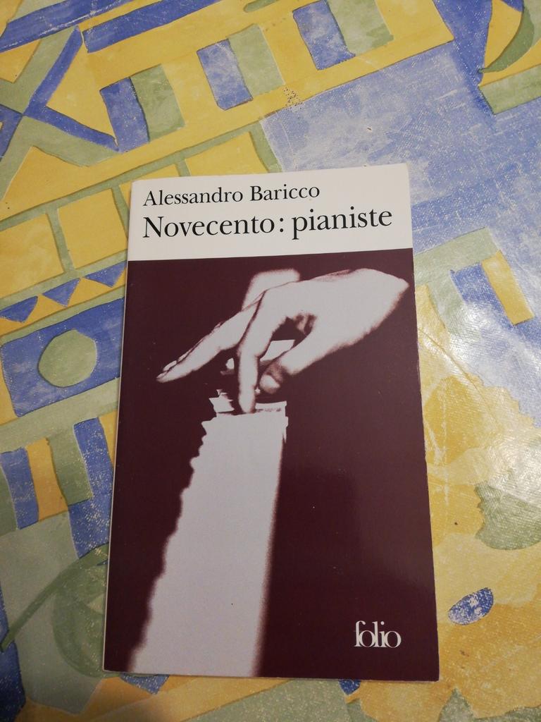Alessandro Baricco. Novecento : pianiste., Enlèvement ou Envoi, Comme neuf