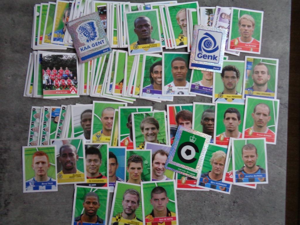 PANINI VOETBAL STICKERS FOOTBALL 2012 167x incl badges, Verzenden