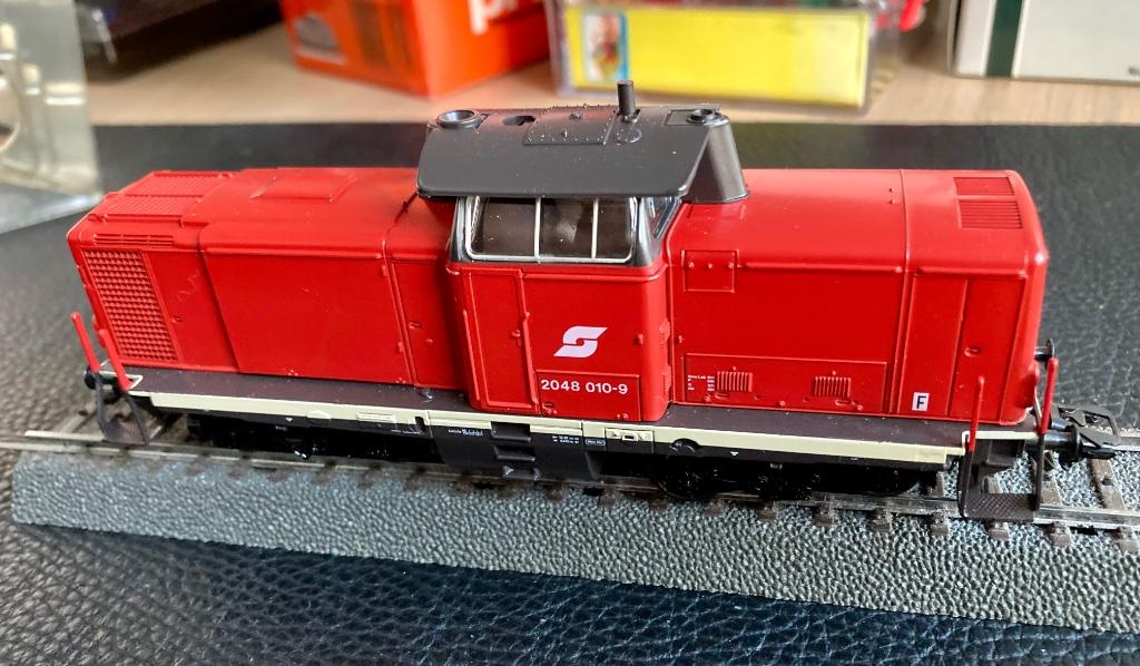 Marklin 3472, BR 2048 de OBB Dieselloc, Hobby & Loisirs créatifs, Enlèvement ou Envoi, Utilisé, Locomotive, Märklin