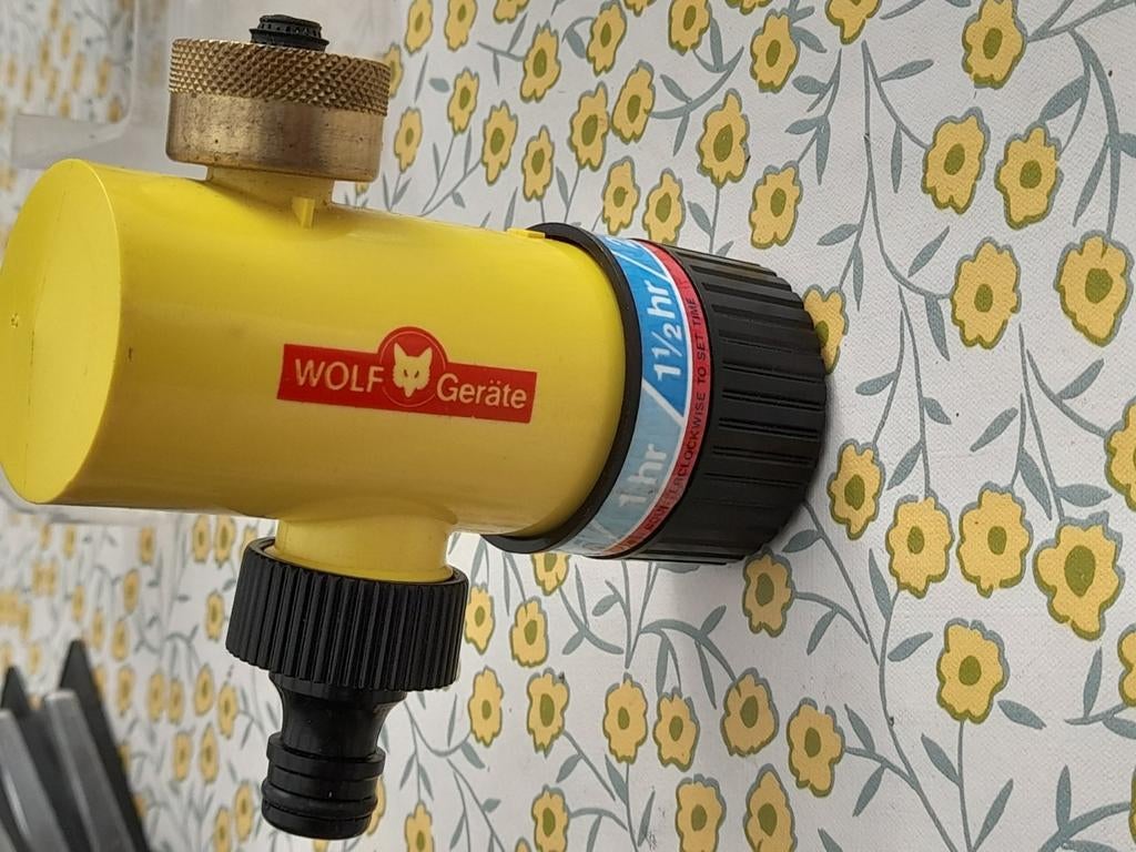 Watertimer, Ophalen, Zo goed als nieuw