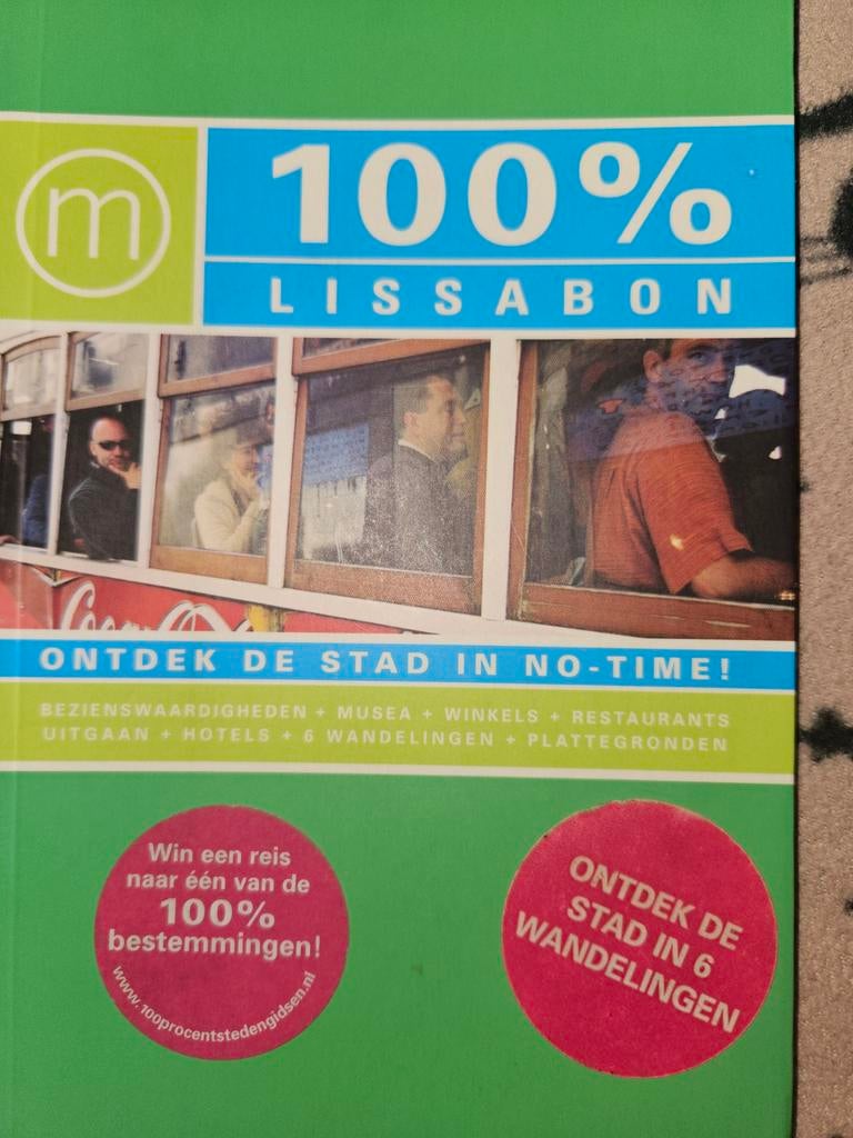 M. de Louw - 100% Lissabon, Ophalen of Verzenden, M. de Louw