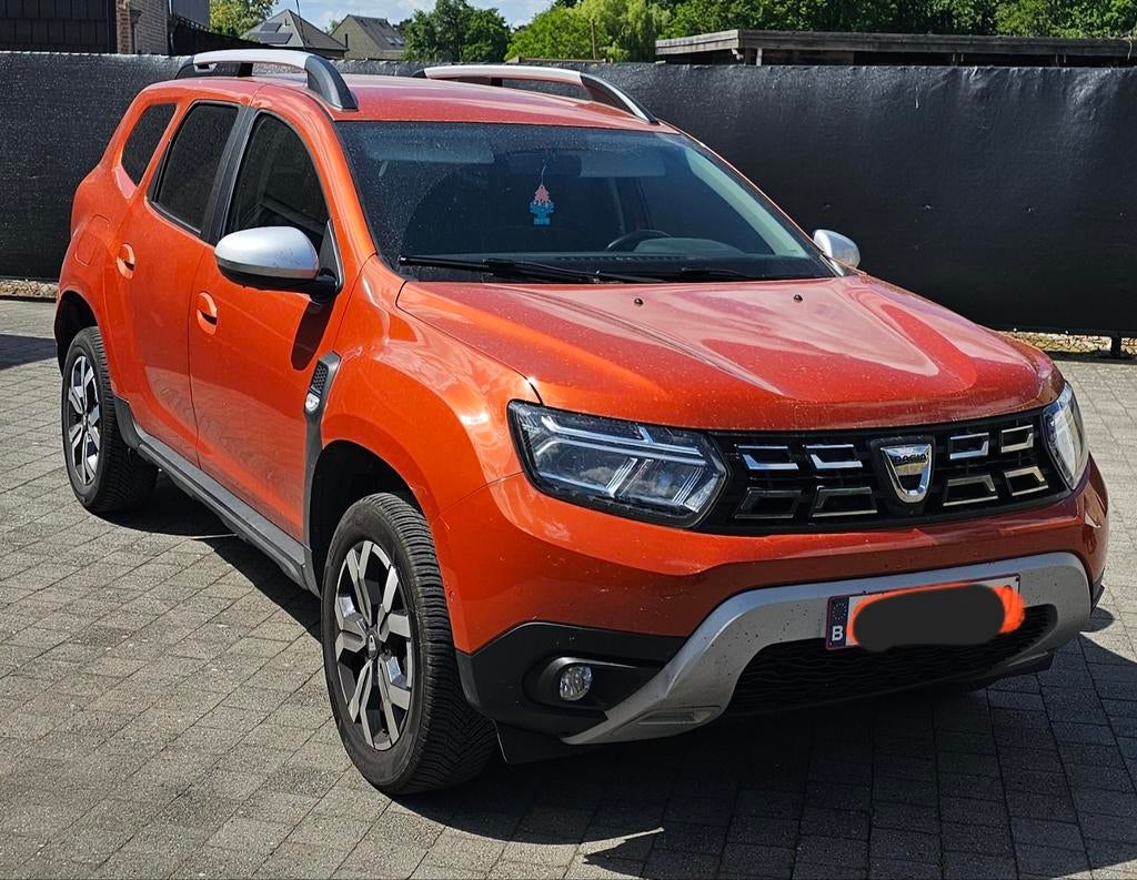 Dacia Duster Prestige ECO-G 100 met GARANTIE!!, Auto's, Voorwielaandrijving, 4 deurs, Stof, Zwart