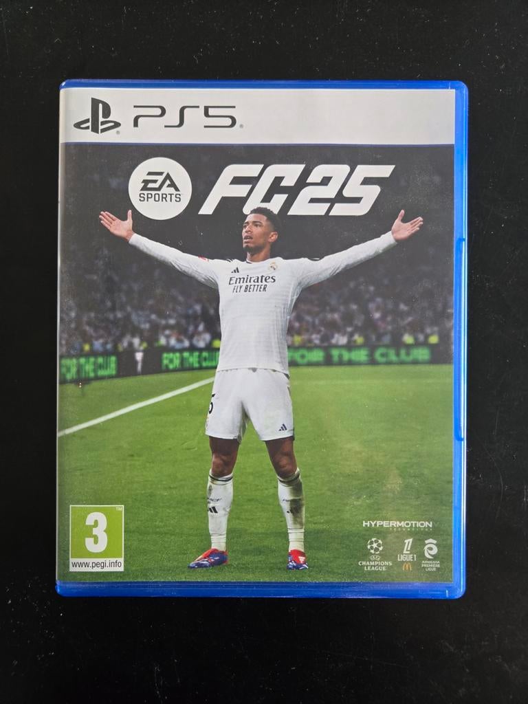 PS5 EA Sports FC25 zo goed als nieuw, Games en Spelcomputers, Games | Sony PlayStation 5, Ophalen of Verzenden, Zo goed als nieuw
