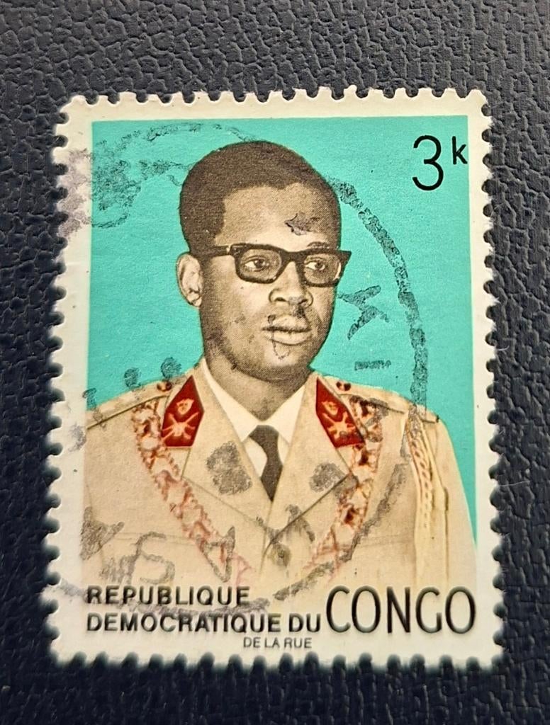 Timbre OBP 700 de la République démocratique du Congo, Timbres & Monnaies, Timbres | Afrique, Affranchi, Enlèvement ou Envoi