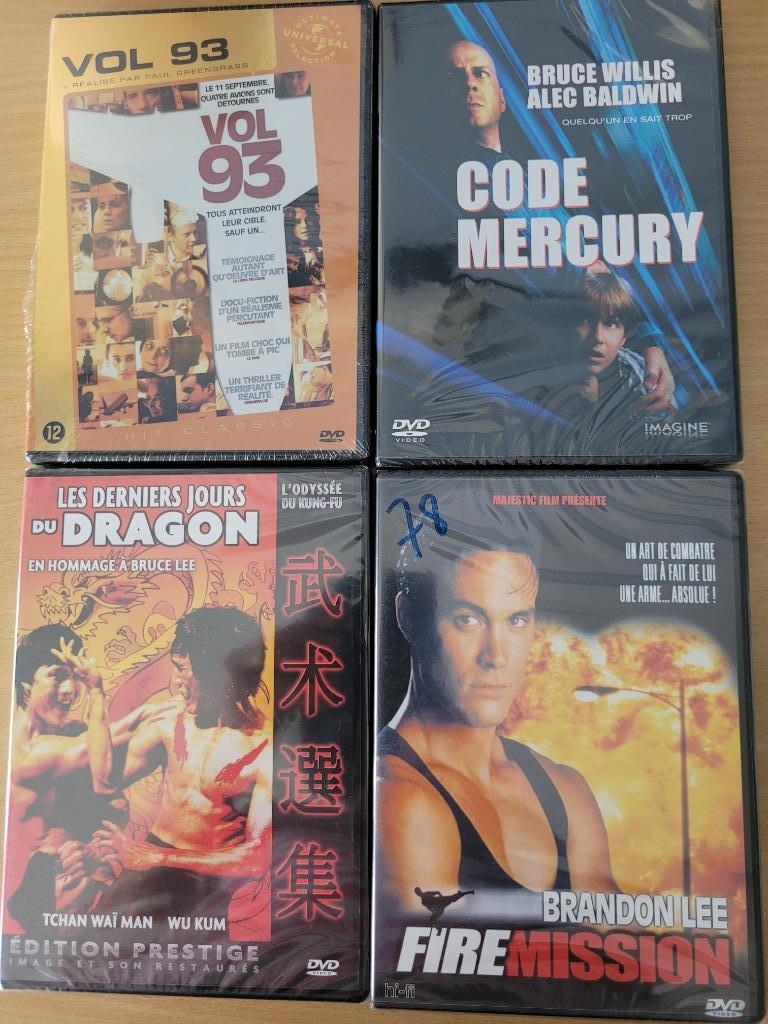 8 NIEUWE DVD'S NOG STEEDS ONDER CELLOFAAN, Cd's en Dvd's, Ophalen of Verzenden, Nieuw in verpakking