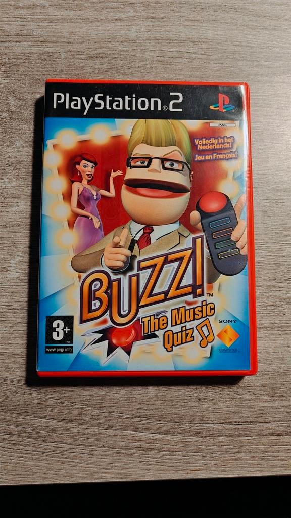 Buzz the music quiz Playstation 2, Enlèvement ou Envoi
