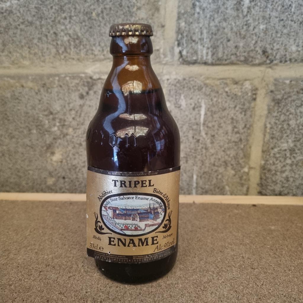 Bouteille de bière Tripel Ename, Enlèvement ou Envoi, Utilisé, Bouteille(s)