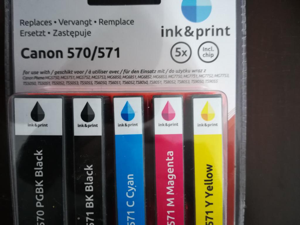 Inkt printer  allerlei Canon Epson Hp, Computers en Software, Printerbenodigdheden, Ophalen of Verzenden