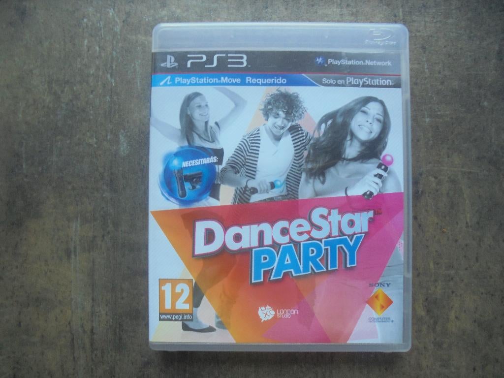 DanceStar Party voor PS3 (zie foto's) II, Consoles de jeu & Jeux vidéo, Jeux | Sony PlayStation 3, Enlèvement ou Envoi, À partir de 12 ans